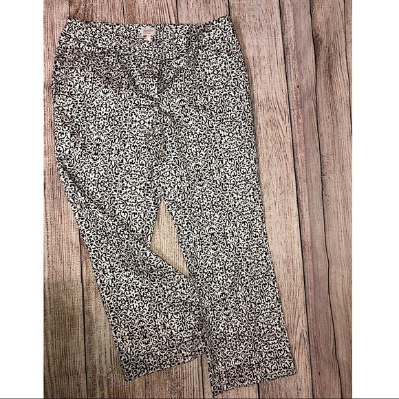 Laundry by Shelli Segal Print Capri/Ankle … - Picture 1 of 9